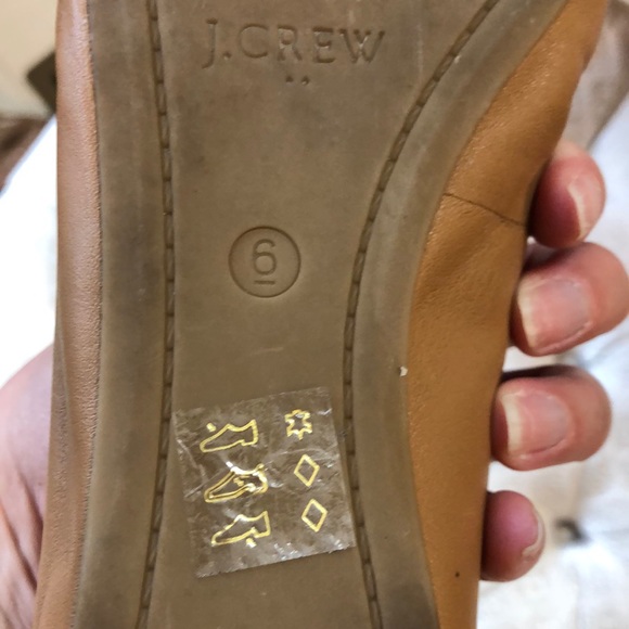 JCrew CeCe Leather Ballet Flats - Picture 4 of 4